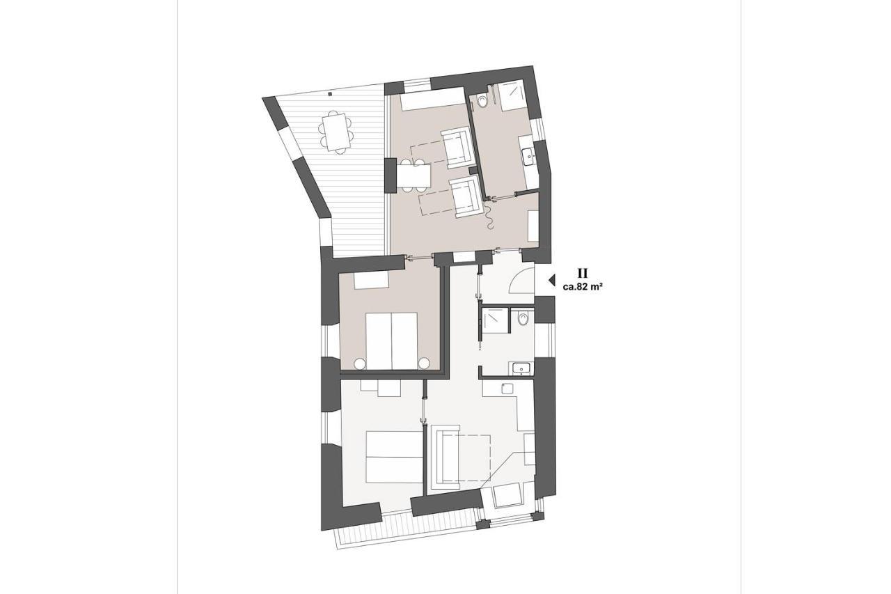 Domus Faber 2 Apartment Merano Bagian luar foto